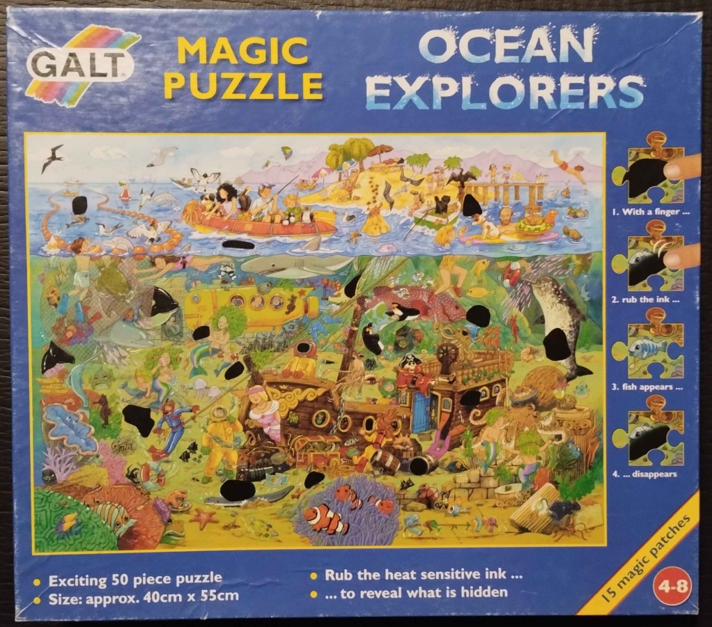Ocean Explorers, 50 Teile, GALT