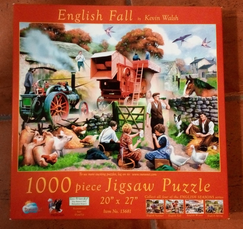 English Fall von Kevin Walsh-Sunsout-1000 Teile -1