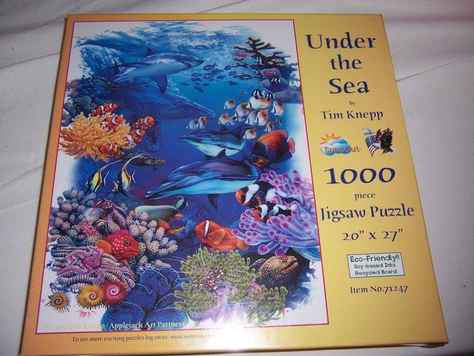 Under the sea-Sunsout-1000 Teile (reserviert)