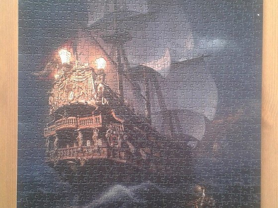 Auf hoher See by Sarel Theron 1000 Pieces ( Schmidt )