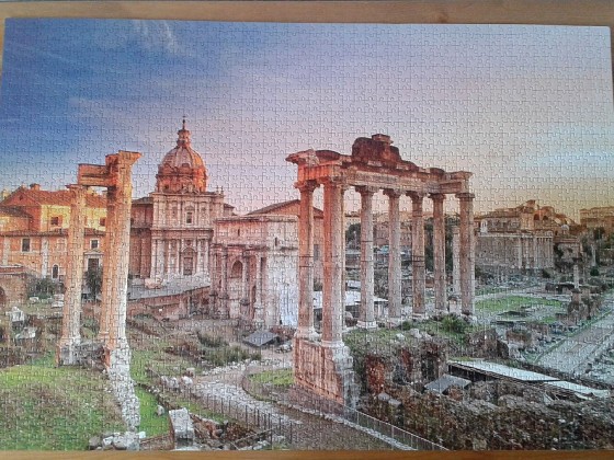 Forum Romanum 2000 Pieces ( Clementoni )