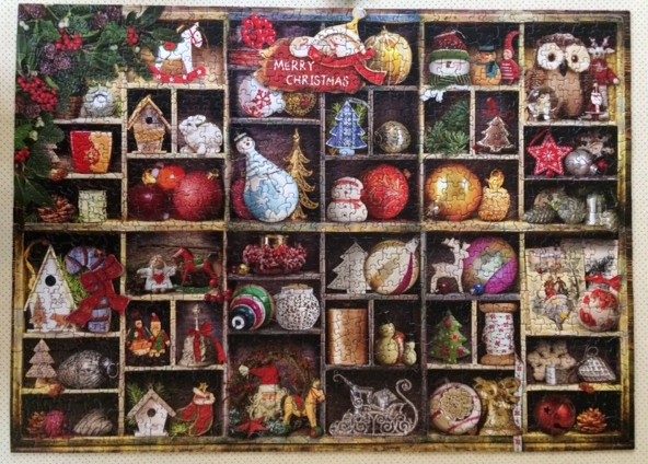 Merry Christmas - Puzzle von Silvie an knusperflocke