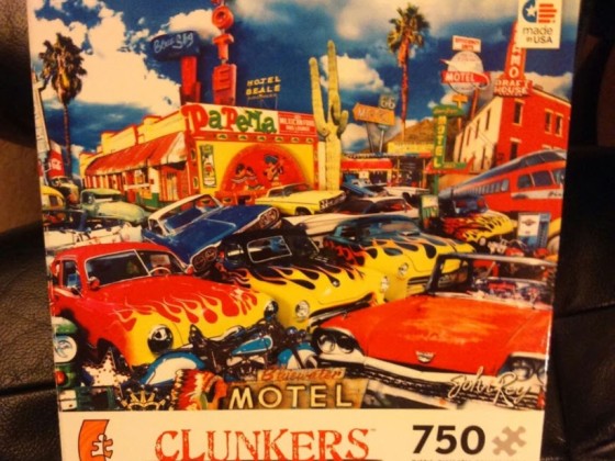 Clunkers-Caeco-750 Teile