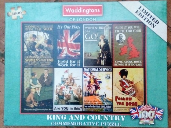 King and Country-Waddingtons-1000 Teile