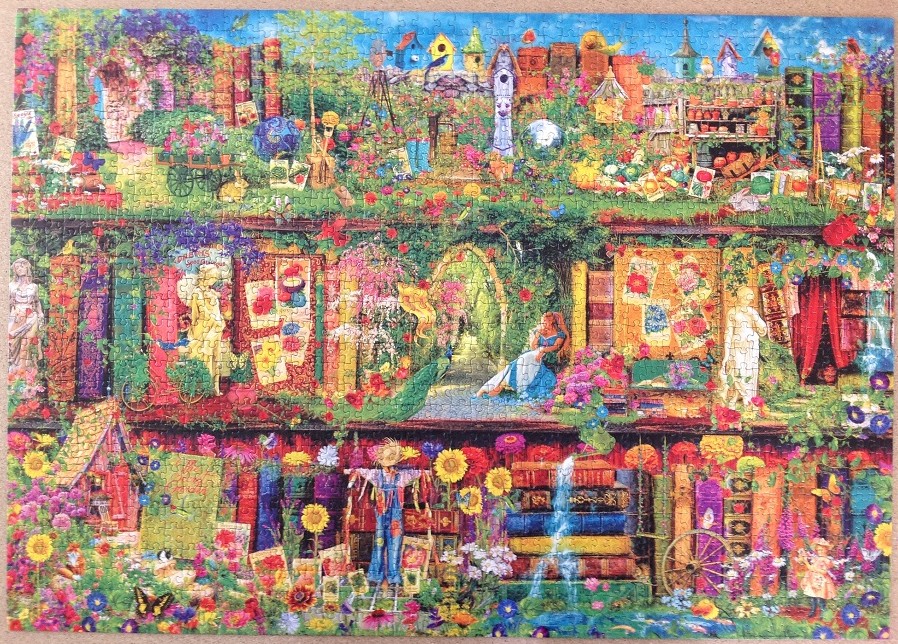 The Garden Shelf - Puzzle von PuzzleBiene an Sonnenbluemle