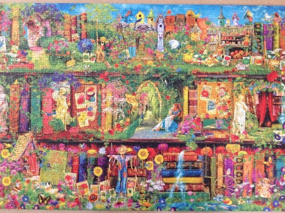 The Garden Shelf - Puzzle von PuzzleBiene an Sonnenbluemle