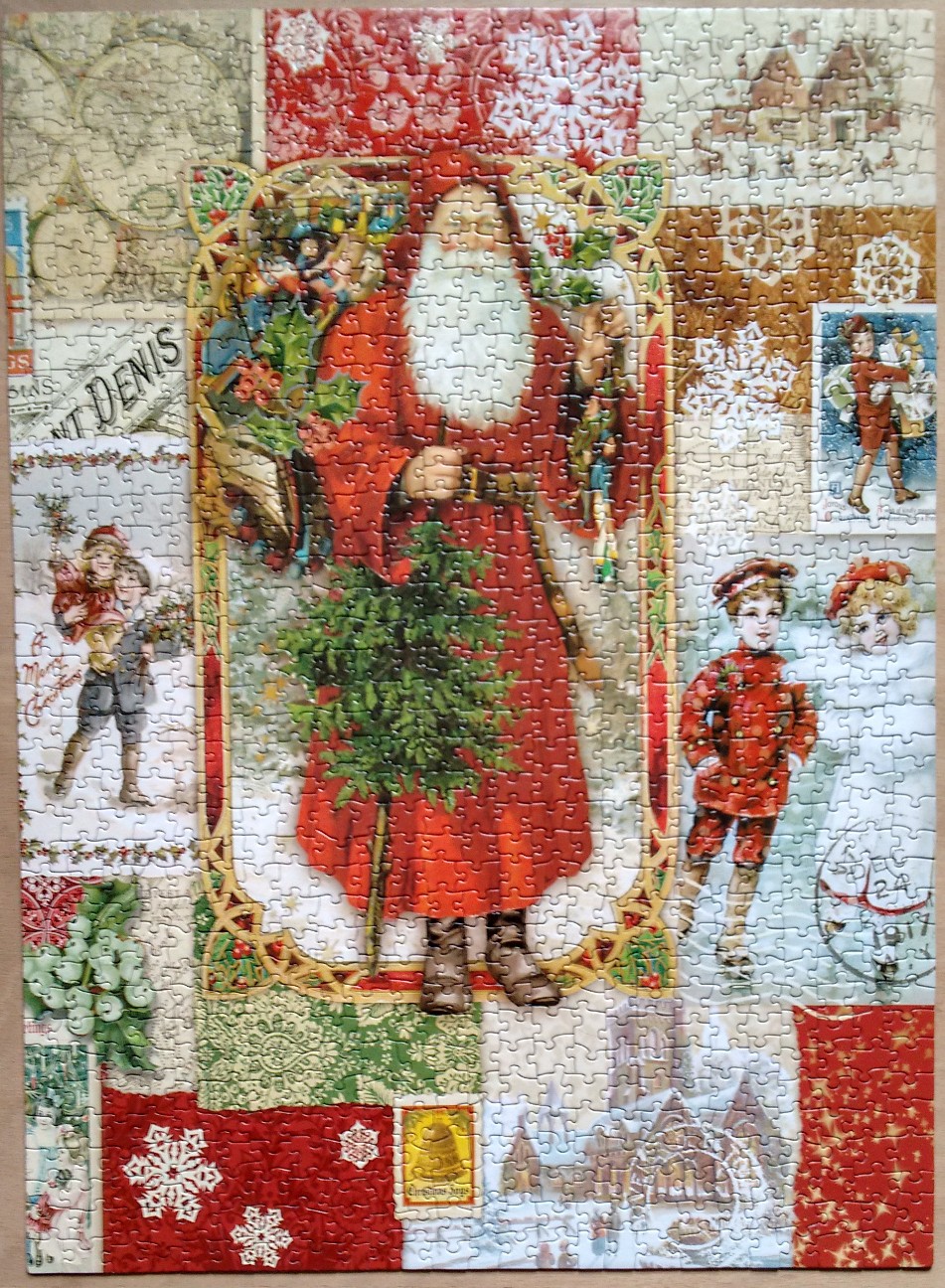 Weihnachtsmann - Puzzle von knusperflocke an AdoraBelle42
