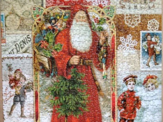 Weihnachtsmann - Puzzle von knusperflocke an AdoraBelle42