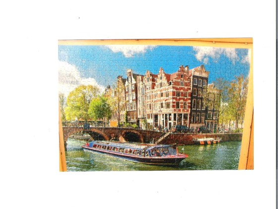 Ravensburger 1000 Teile: Grachtenfahrt in Amsterdam
