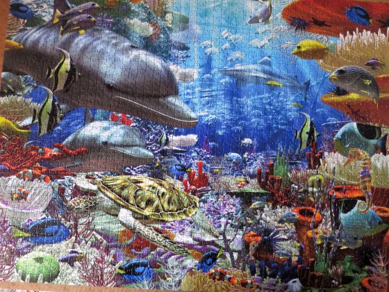 Puzzle 2000: Unterwasserwelt