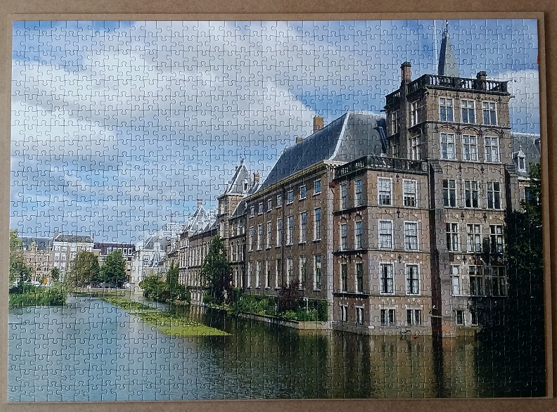 Den Haag ,Holland 1000 Pieces ( Puzzleman )