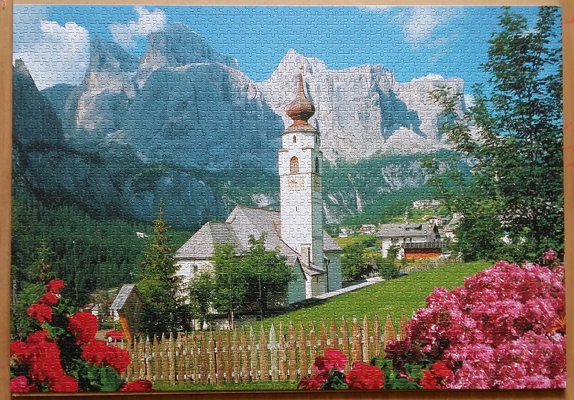 Kolfuschg, Dolomites 2000 Pieces  ( Jumbo )