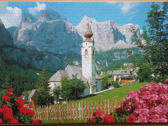Kolfuschg, Dolomites 2000 Pieces  ( Jumbo )