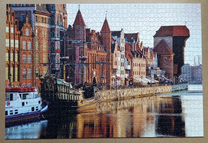 Gdansk, Poland 1500 Pieces ( Trefl )