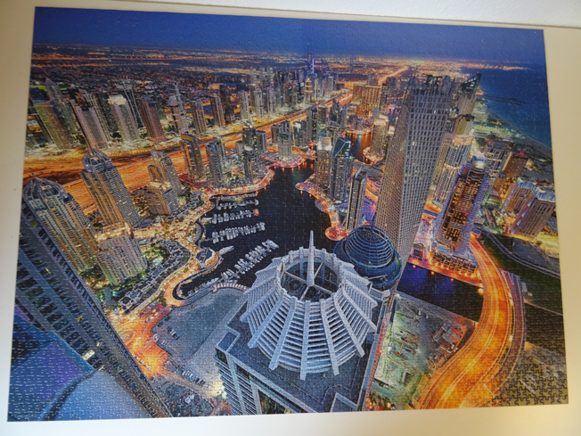 Towering Dreams, Dubai, 3000, Castorland