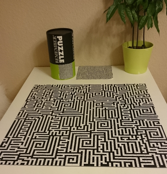 Labyrinth, 500er, REMEMBER