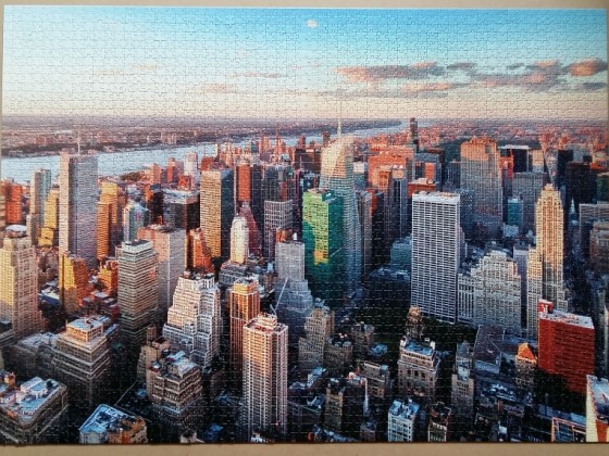 Manhattan, New York, USA. 3000 Pieces ( Dino Puzzle )