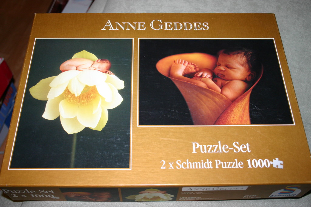 Anne Geddes - Doppelpack, 1000