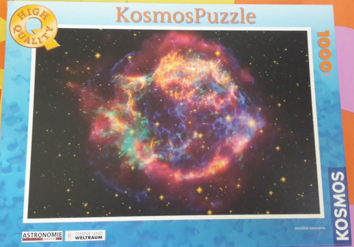 Sternbild Kassiopeia, 1000