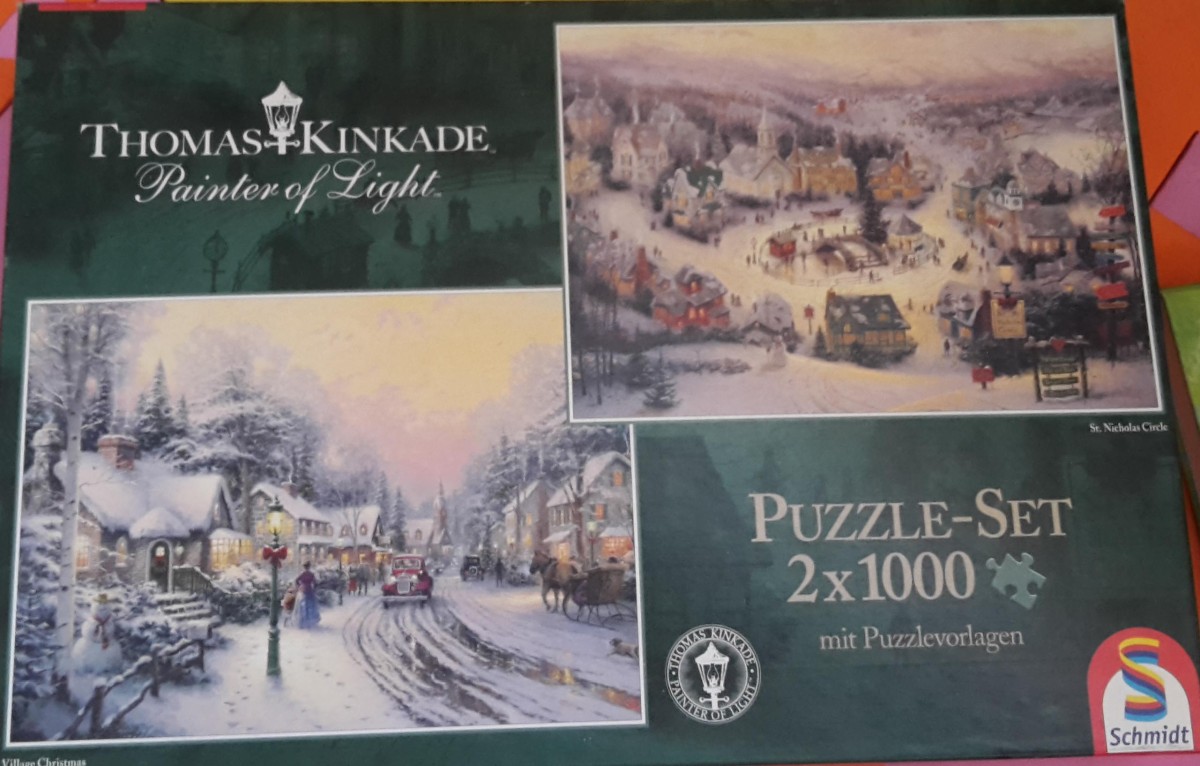 Kinkade- Doppelpack, 1000