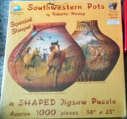 Southwestern Pots, 1000
