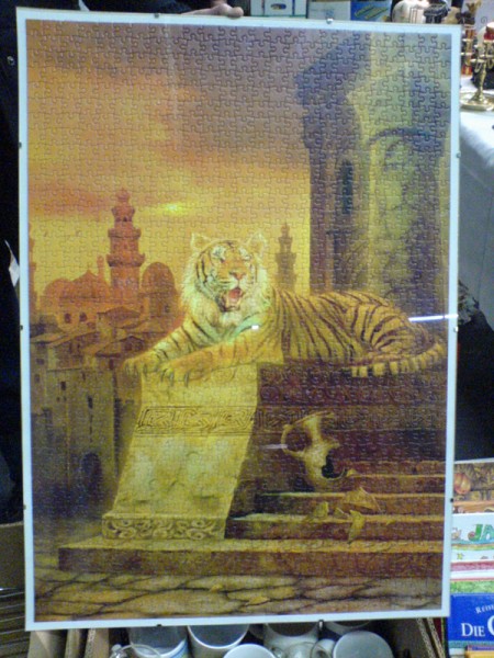 Tiger im Tempel, 1000