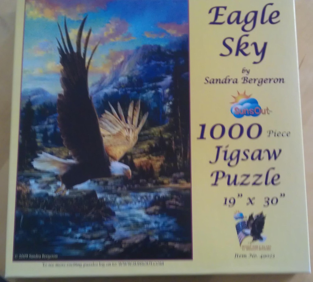 Eagle Sky, 1000