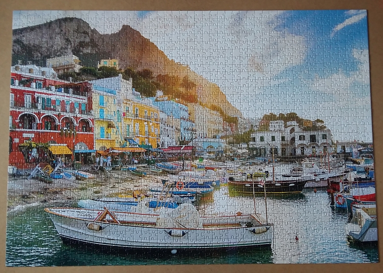 Capri, Italy 1504 Pieces ( Clementoni )