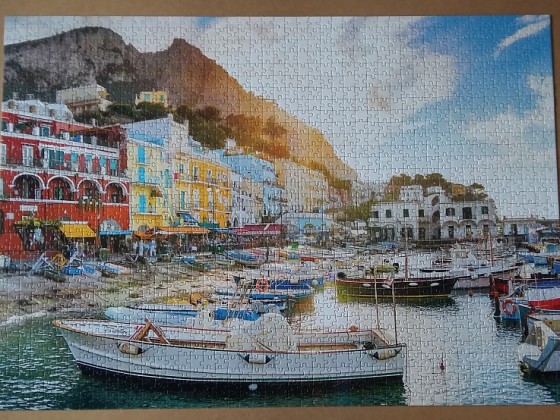 Capri, Italy 1504 Pieces ( Clementoni )