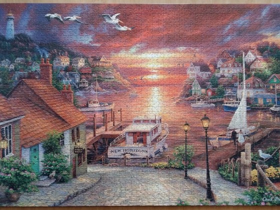 New Horizons by Chuck Pinson 2000 Pieces ( Clementoni )