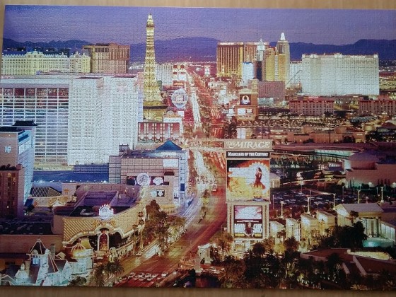 Las Vegas 6016 Pieces ( Clementoni)