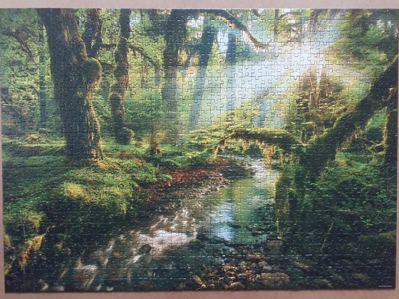 Magic Forests: Spirit Garden by Marc Adamus 1000 Pieces ( Heye Puzzle )