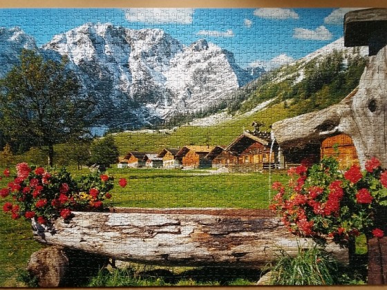 Am Karwendel -Massiv 1500 Pieces ( Schmidt Puzzle )