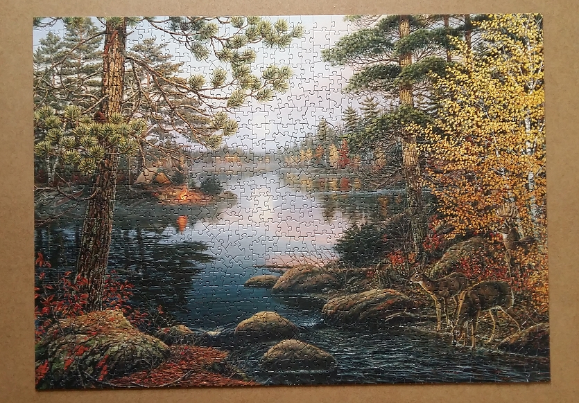 Deer Lake, Canada by James A. Meger 1000 Pieces ( Cobble Hill )