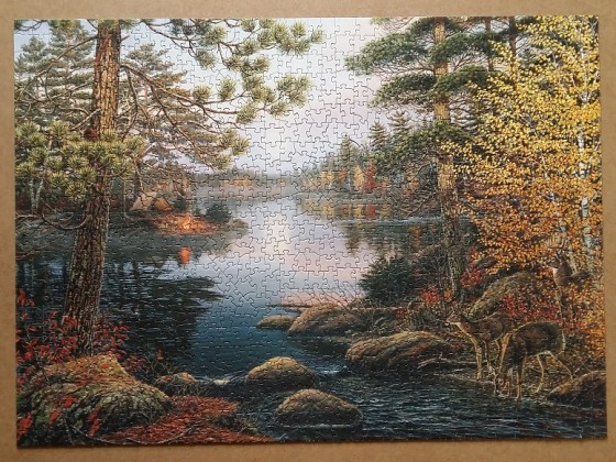 Deer Lake, Canada by James A. Meger 1000 Pieces ( Cobble Hill )