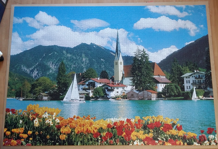 Tegernsee Rottach-Egern, Germany 6016 Pieces ( Clementoni )