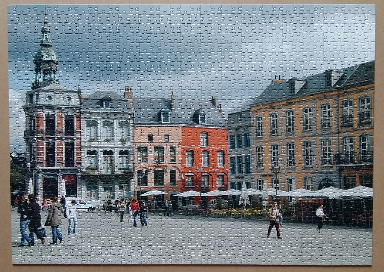 Bergen- Mons 1000 Pieces ( Puzzleman )