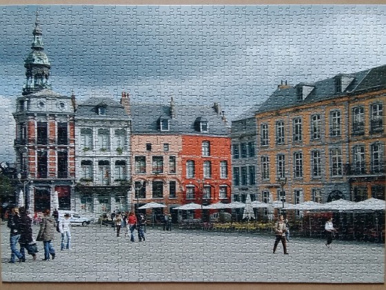 Bergen- Mons 1000 Pieces ( Puzzleman )