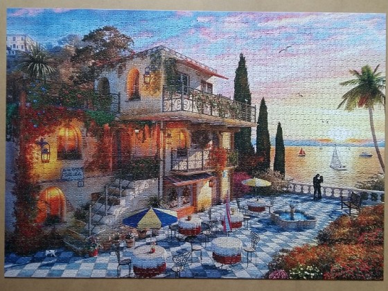 Mediterranean Romance by Dominic Davison 3000 Pieces ( Anatolian )