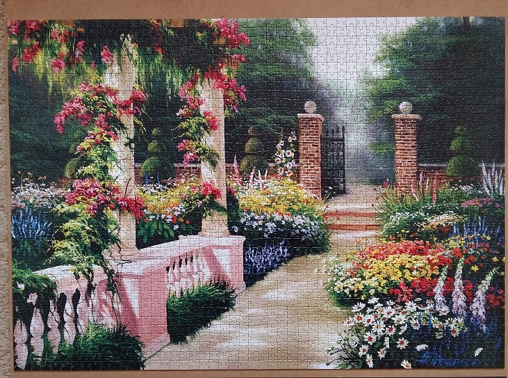 Garden of Eden by Egidio Antonaccio 2000 Pieces ( Art Puzzle )