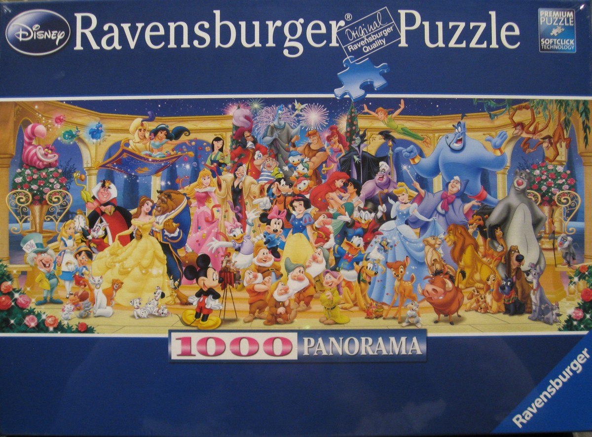Disney Gruppenfoto, Ravensburger, 15 109 7, 1000 Teile, 2009