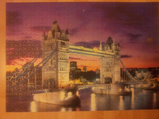 Educa - Tower Bridge London - 1000