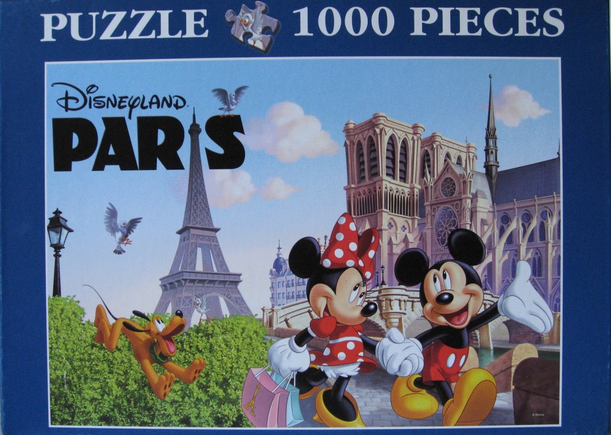 Disneyland Paris-2010, Clementoni, 1000 Teile
