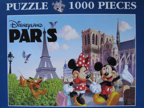Disneyland Paris-2010, Clementoni, 1000 Teile