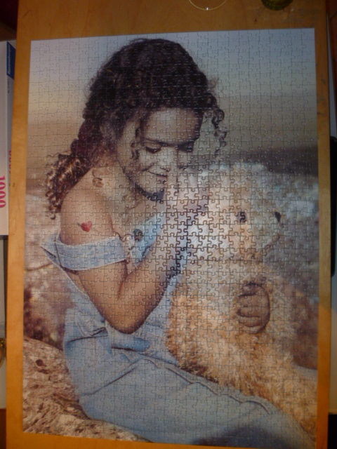 Puzzle "Lucy & Ted" - Ravensburger