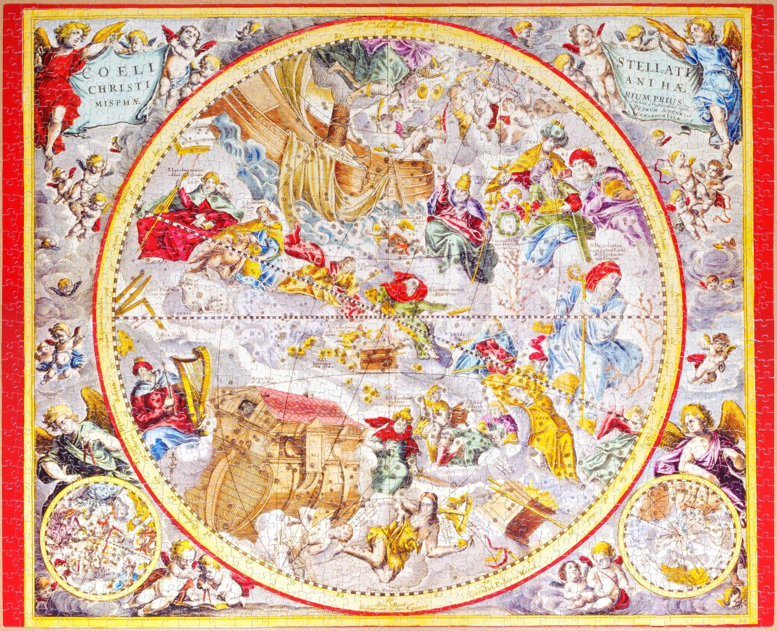 Sunsout - Biblacal Map, 1500