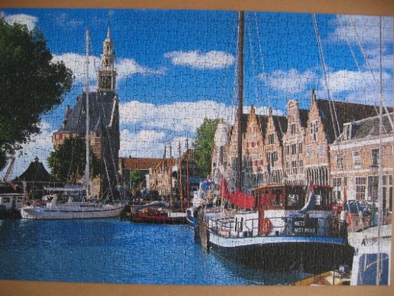 Hoorn, Niederlande-Schmidt-1000 Teile