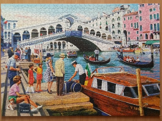 Venice by Kevin Walsh 1000 Pieces ( Ravensburger Puzzle )