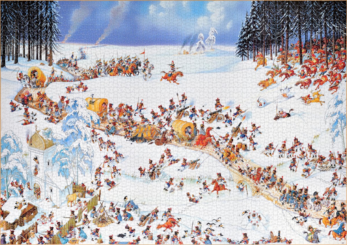 Heye - Napoleon's Winter Games, 4000