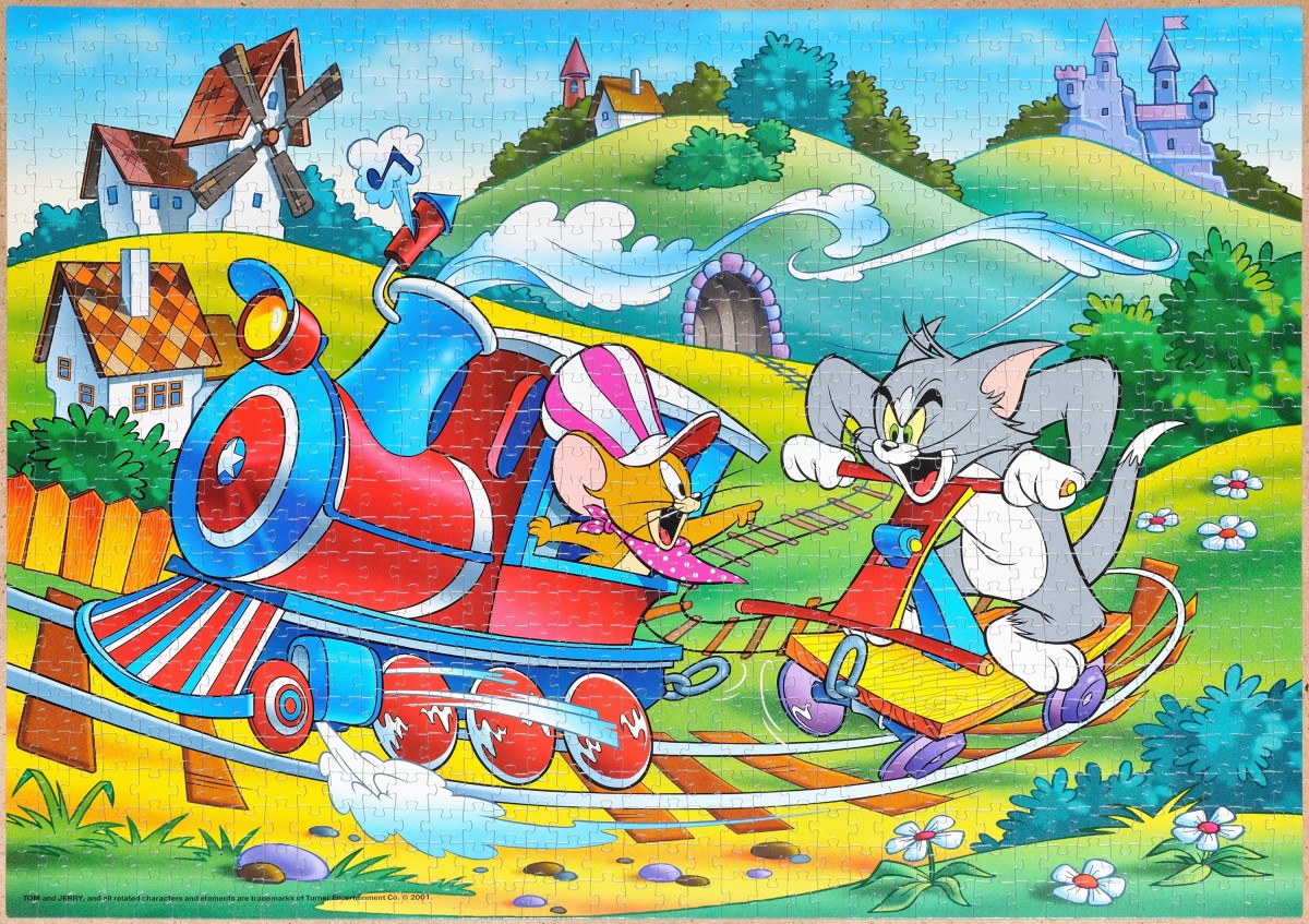 Step-Puzzle - Tom & Jerry, 1000